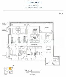 South Beach Residences (D7), Apartment #581119301
